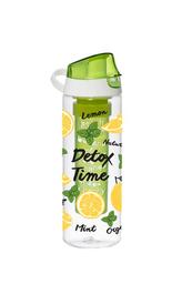 Пляшка для води Herevin Lemon-Detox Time, 750 мл (6665528)