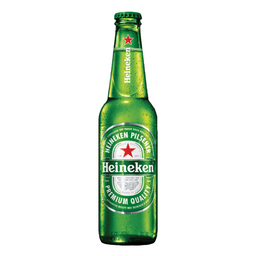 Пиво Heineken, светлое, 5%, 0,33 л (655365)