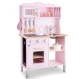 Игровой набор New Classic Toys Кухня Modern, розовый (11067)