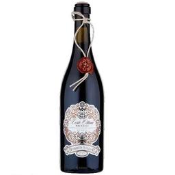 Вино Corte Ottone Brindisi Riserva DOC, червоне, сухе, 13%, 0,75 л