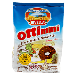 Печиво Divella Ottimini Alle Nocciole 350 г (DLR12141)