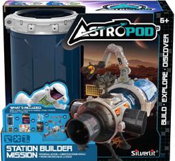 Игровой набор с фигуркой Silverlit Astropod Миссия Построй модульную космическую станцию (80336)