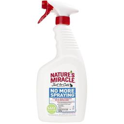 Спрей Nature's Miracle JFC No More Spraying для котів, видалення плям та усунення запахів, 709 мл