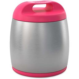 Термоконтейнер для дитячого харчування Chicco, 350 мл, рожевий (60182.10)