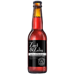 Пиво De Molen Zoet&Zalig, темное, нефильтрованное, 9,3%, 0,33 л