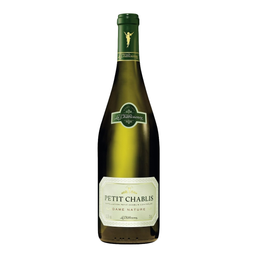 Вино La Chablisienne Petit Chablis Dame Nature, біле, сухе, 12,5%, 0,75 л