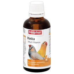 Вітаміни Beaphar Vinka для птахів, 50 мл (10267)