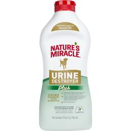 Спрей 8in1 для усунення запахів сечі собак Nature's Miracle Dog Urine Destroyer Pour, 946 мл
