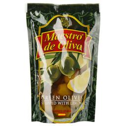 Оливки Maestro De Oliva с лимоном 170 г (891609)