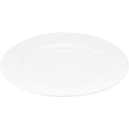Тарілка обідня Ardesto Prato, 25 см, біла (AR3604P)