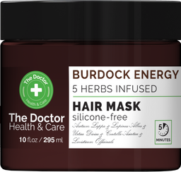 Маска для волосся The Doctor Health&Care Burdock Energy 5 Herbs Infused Hair Mask, 295 мл