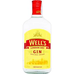 Джин Well's London Dry Gin 37.5% 0.7 л