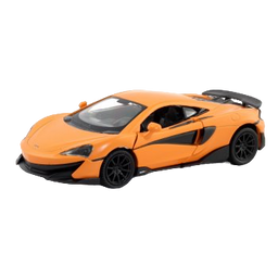 Машинка Uni-fortune McLaren 600 LT, 1:32, жовтогарячий (554985M(A))
