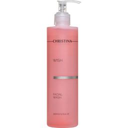 Гель для вмивання Christina Wish Facial Wash 300 мл