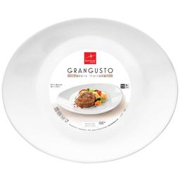 Тарілка для стейка Bormioli Rocco Grangusto овальна, 32х26 см (431290FTB121990)