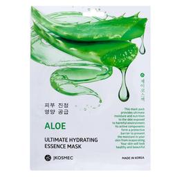 Маска для лица Jkosmec Aloe Ultimate Hydrating Essence Mask, с экстрактом алоэ вера, 25 мл