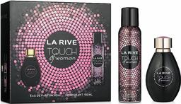 Подарочный набор La Rive Touch Of Woman: Парфюмированная вода, 90 мл, + Дезодорант, 150 мл