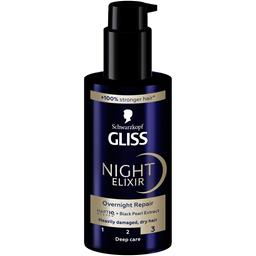 Эликсир Gliss Night Elixir Overnight Repair 100 мл