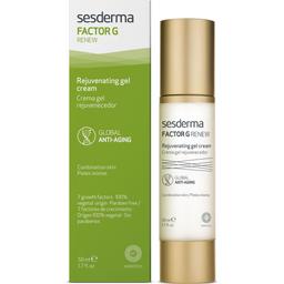 Омолоджуючий крем-гель для обличчя Sesderma Factor G Rejuvenating Gel Cream, 50 мл