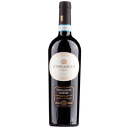 Вино Biscardo Valpolicella DOC Classico Superiore Ripasso, червоне, сухе, 13,5%, 0,75 л