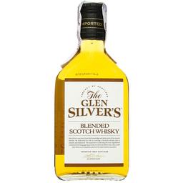 Віскі Glen Silver's Blended Scotch Whisky 40% 0.2 л
