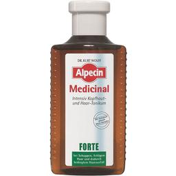 Тонік Alpecin Medicinal Forte, для шкіри голови від лущення та сверблячки, 200 мл