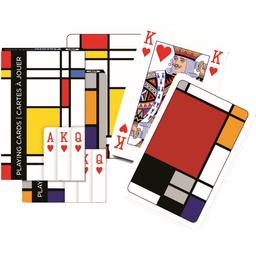 Карты игральные Piatnik Квадраты, 1 колода, 55 карт (PT-161315)