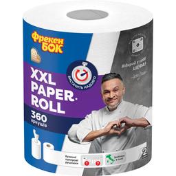 Паперові кухонні рушники Фрекен Бок XXL Paper Roll двошарові 1 рулон