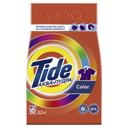 Стиральный порошок Tide Аква-Пудра Color, 2,1 кг