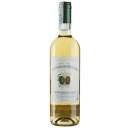 Вино Chevalier des Deux Lions Sainte-Croix-du-Mont , біле, солодке, 0,75 л