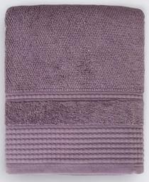 Рушник Irya Toya Coresoft murdum, 150х90 см, фіолетовий (svt-2000022261418)