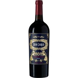 Вино Don Carlo Nero D'avola Riserva червоне напівсухе 0.75 л