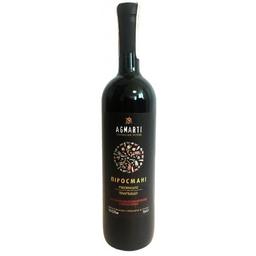 Вино Agmarti Піросмані, червоне, напівсухе, 10,5-12,5%, 0,75 л (35149)
