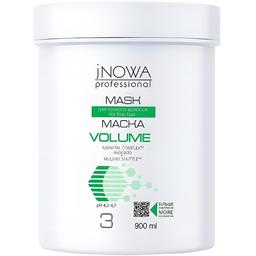 Маска-крем jNOWA Professional Salon Care Volume, 900 мл