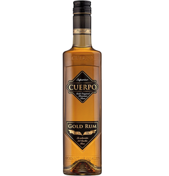 Ром Calvet Cuerpo Gold Rum, 37,5%, 0,7 л