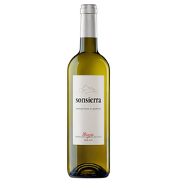 Вино Bodegas Sonsierra Fermentado En Barrica, біле сухе, 12%, 0,75 л (8000020074681)