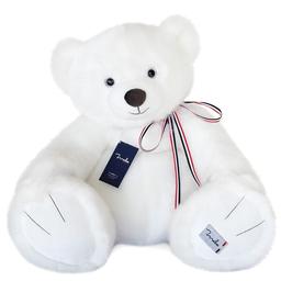 Мягкая игрушка Mailou Французский медведь, 65 см, белоснежный (MA0123)