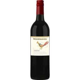 Вино Woodhaven Zinfandel California, червоне, напівсухе, 0,75 л