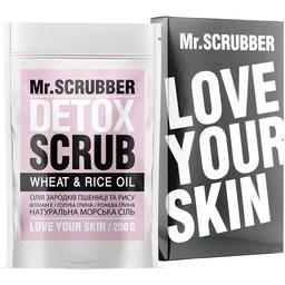 Рисовый скраб для тела Mr.Scrubber Detox Scrub Wheat&Rice Oil 200 г