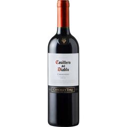 Вино Casillero del Diablo Carmenere Reserva, червоне, сухе, 13,5%, 0,75 л