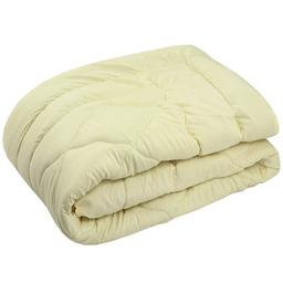 Одеяло шерстяное Руно Comfort+, 205х140 см, молочное (321.52ШК+У_Молочний)