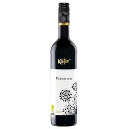 Вино Peter Mertes Kafer Primitivo Organic, червоне сухе, 14%, 0,75 л (8000019619449)