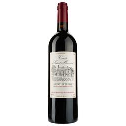Вино Chateau Saint Maxent AOP Saint-Estephe 2014, красное, сухое, 0,75 л