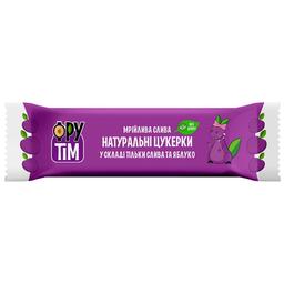Натуральные конфеты Фрутім, яблочно-сливовые, 50 г