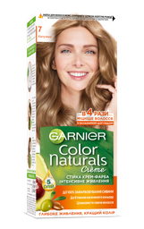 Краска для волос Garnier Color Naturals, тон 7 (Капучино), 110 мл (C4430626)