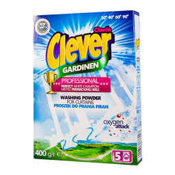 Порошок для прання Clever Gardinen, 400 г (040-5302)