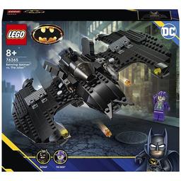 Конструктор LEGO Super Heroes DC Бэтмолет: Бэтмен против Джокера 357 деталей (76265)