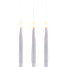 Набір новорічних свічок Novogod'ko що літають 15 см, 3 шт. (974221)