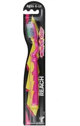 Зубна щітка Reach Wonder Grip, 6 -12 років, рожевий (103040200)