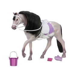 Игровая фигурка Lori Андалузская лошадь, серый (LO38001Z)
